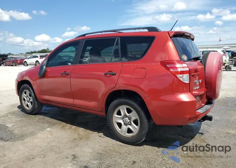 2011 Toyota Rav4 из США, поврежденный, VIN 2T3ZF4DV9BW076043